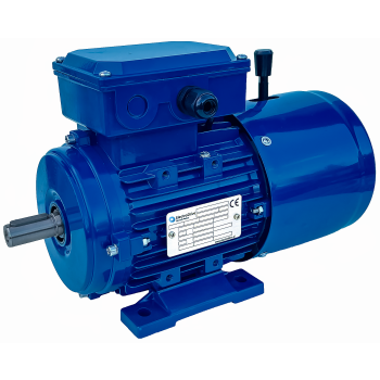 Silnik elektryczny z hamulcem 1,5kW 1400 obr/min. 90B3